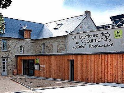 Châteaubriant Logis Hotel Le Prieure Des Gourmands מראה חיצוני תמונה