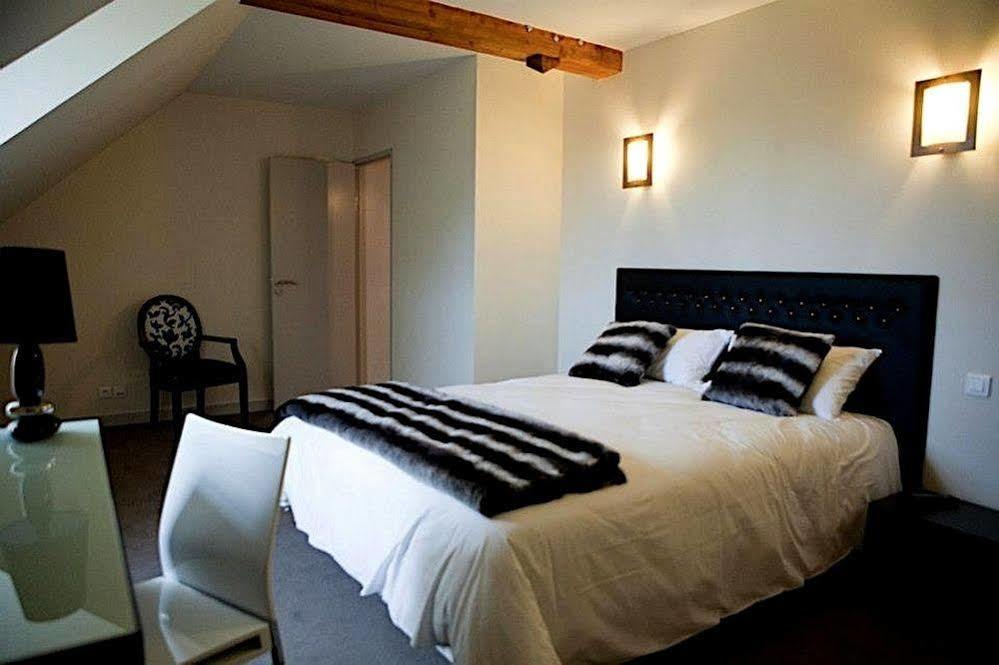 Châteaubriant Logis Hotel Le Prieure Des Gourmands מראה חיצוני תמונה