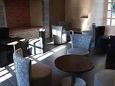 Châteaubriant Logis Hotel Le Prieure Des Gourmands מראה חיצוני תמונה