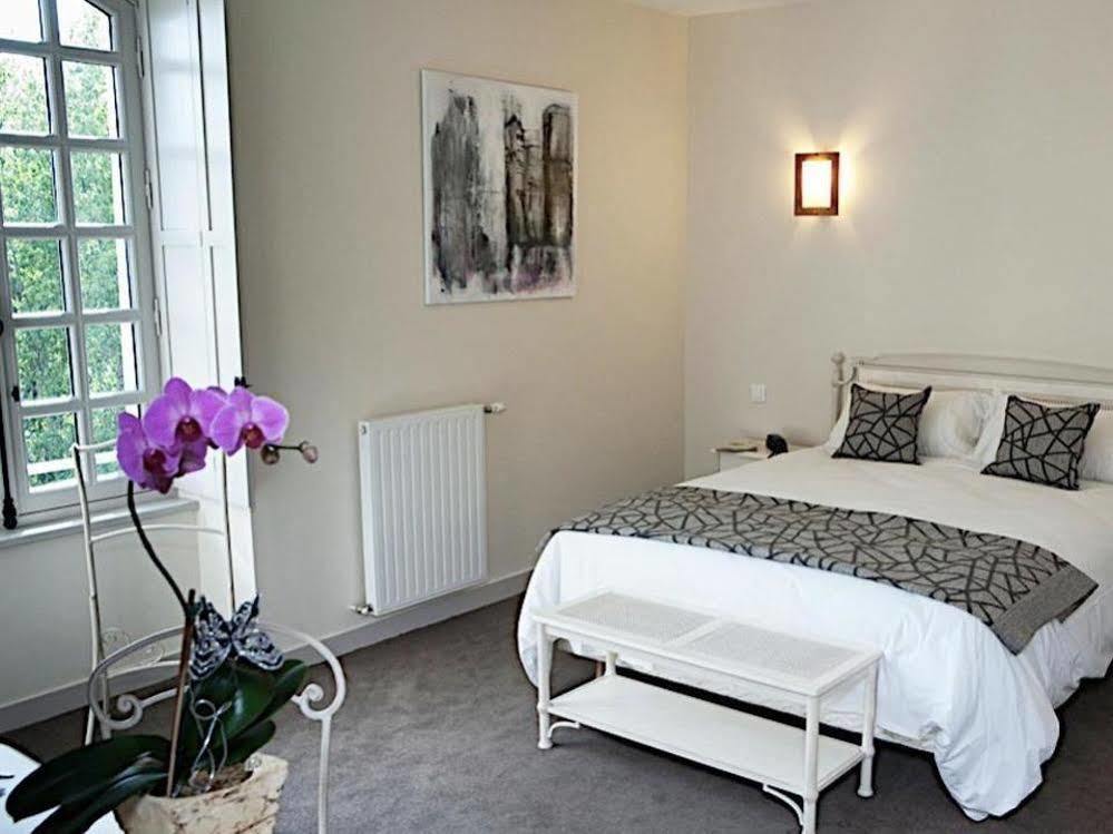 Châteaubriant Logis Hotel Le Prieure Des Gourmands מראה חיצוני תמונה